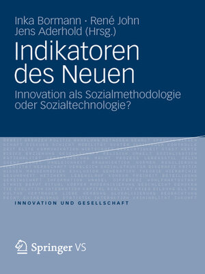 cover image of Indikatoren des Neuen